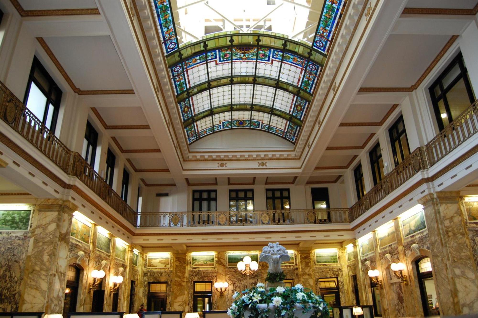 Radisson Lackawanna Station Hotel Scranton Buitenkant foto