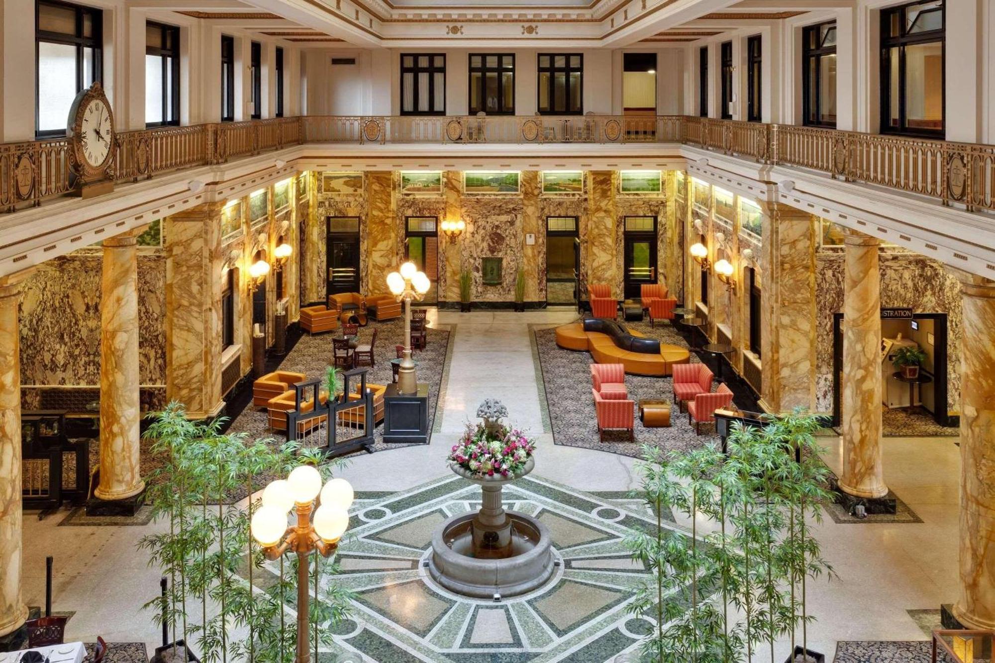 Radisson Lackawanna Station Hotel Scranton Buitenkant foto