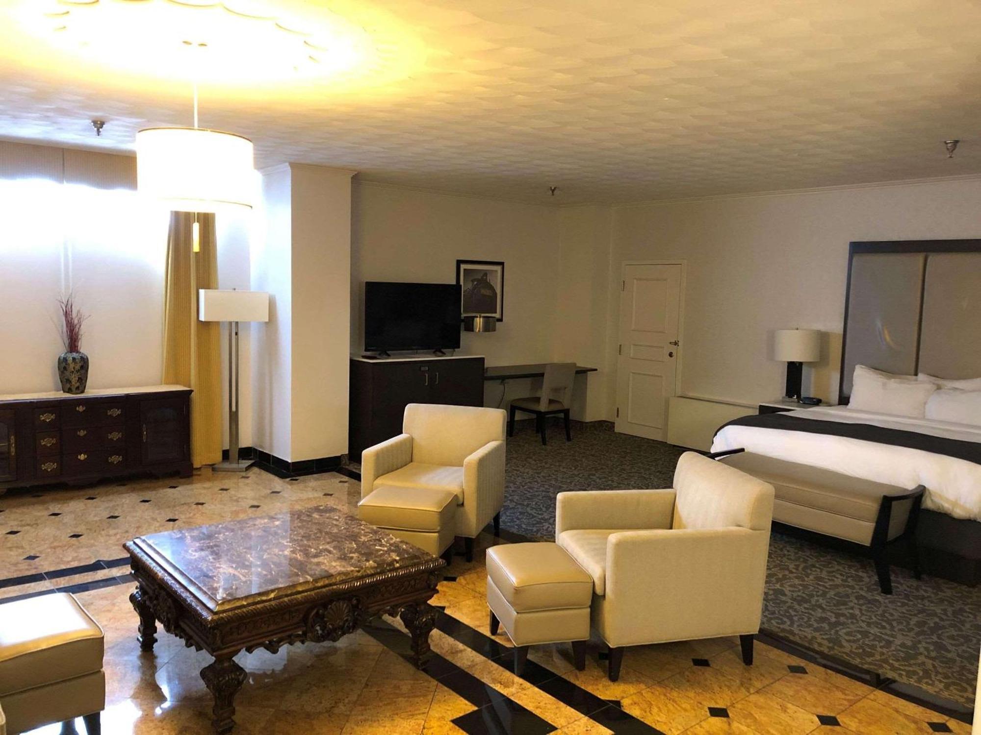 Radisson Lackawanna Station Hotel Scranton Buitenkant foto