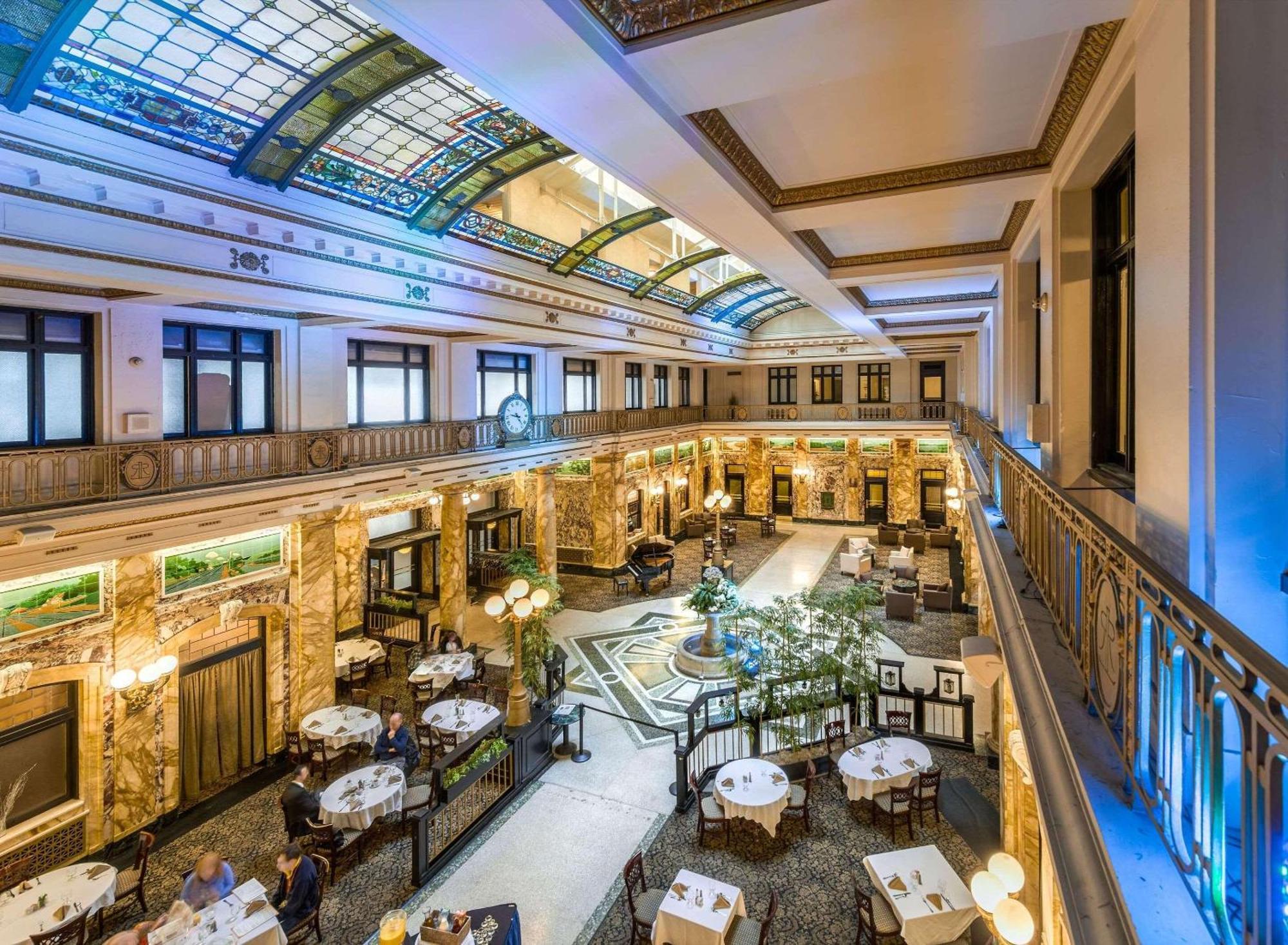Radisson Lackawanna Station Hotel Scranton Buitenkant foto